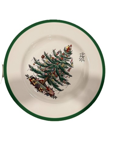 Spode christmas tree porcelain - christmas,