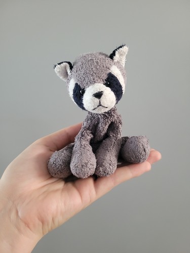 Russ berrie racky raccoon - berrie, soft