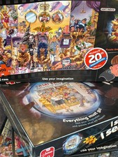 Wasgij? Puzzles Multi auction - Choose Your 1000 piece Jigsaw - BRAND NEW SEALED