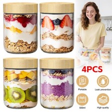 Oats Jars Airtight Oat