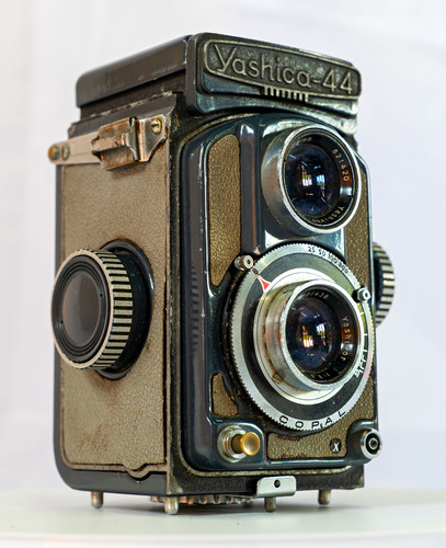 Yashica tlr twin lens - yashica, 44