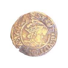 Henry viii half - viii, groat