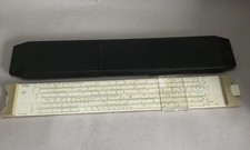British Thornton SLIDE RULE