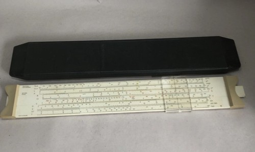 British thornton slide rule - british,