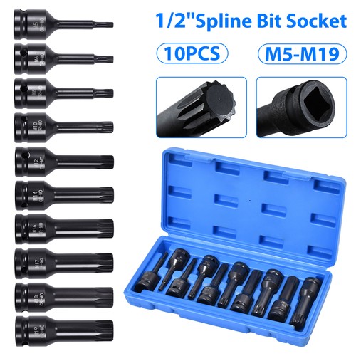Impact spline bits torx star - bits,