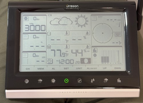 Oregon scientific wmr200a - oregon,