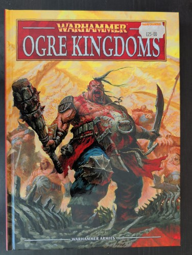 Warhammer fantasy ogre - warhammer,