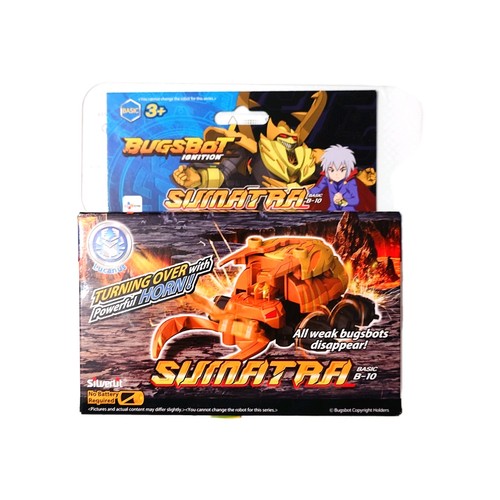 Bugsbot ignition sumatra 10 - bugsbot,