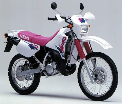 Yamaha 125 1997 98 - dt, oem
