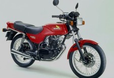 Honda CB250 RS/A/D/C -83