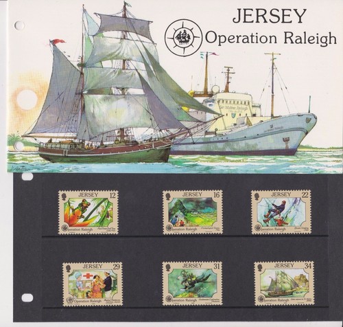 Jersey presentation pack 1988 - pack,
