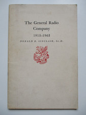 1965 1st THE GENERAL RADIO
