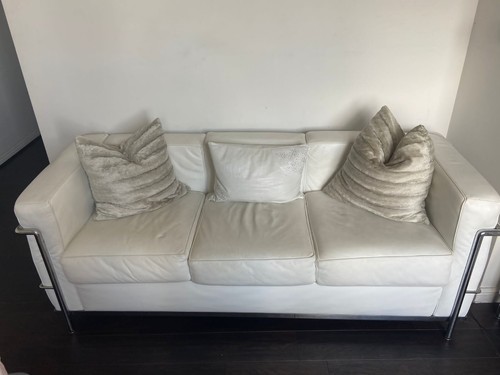 Design sofa kart white - sofa, kart-