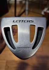 John Letters Swingmaster Mallet Putter, Men's 34" L/H, Blue Face