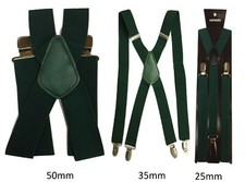 Dark Bottle Green Men Ladies