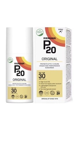 Riemann p20 sun protection spf - riemann,