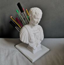 WITH IMPERFECTIONS Julius Caesar Pen / Pencil Stationery Holder Desk Tidy