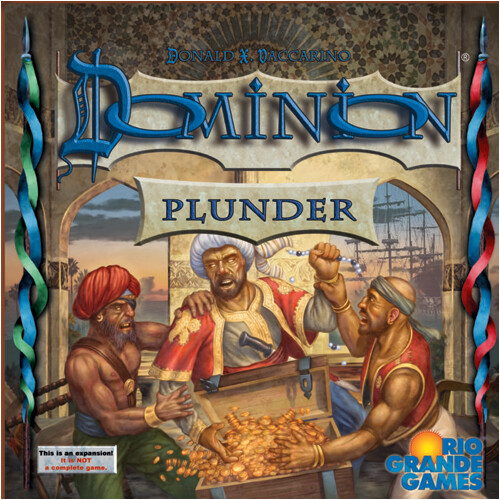 Dominion plunder board game - dominion:,