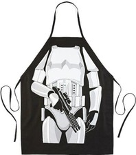 Baking apron Storm Trooper, BBQ, Kitchen, Cooking Chef  Funny, Apron Star Wars