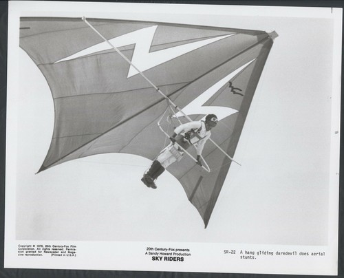 Sky riders man - riders,