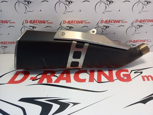 Exhaust muffler aprilia - muffler,