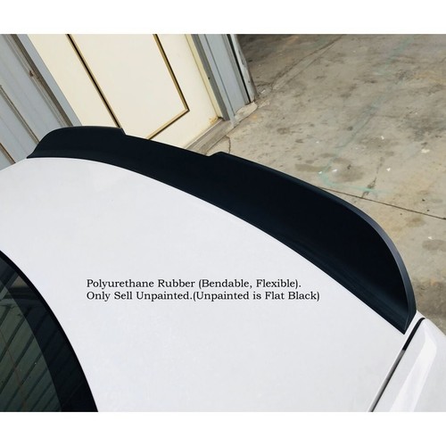 Rear duckbill trunk spoiler - rear,