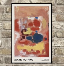 Large size Mark Rothko print