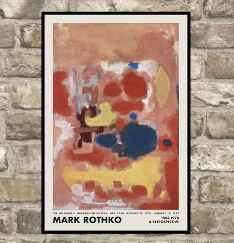 Large size mark rothko - size,