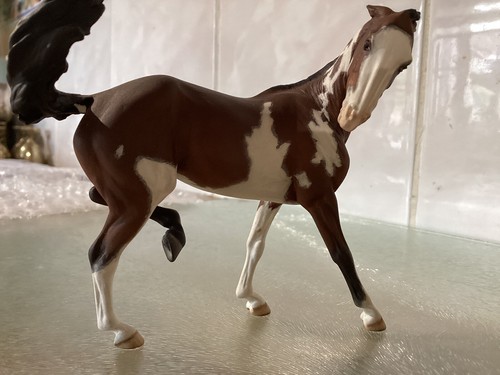 Resin custom horse lil - resin,
