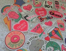 Cutie & Pink 44pcs PVC