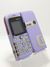 Nokia 7260 Classic Retro Phone - Purple Unlocked - Pristine GRADE A+ - Vintage
