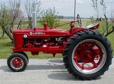 McCormick Farmall H & HV