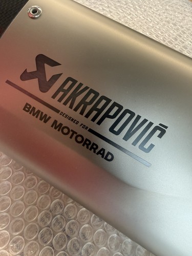 Akrapovic bmw s1000rr - bmw,