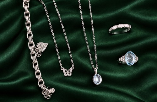 Pcs silver mix - mix, joblot