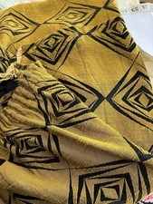 Vintage Atomic Mid Century Curtain Fabric 50's 60's