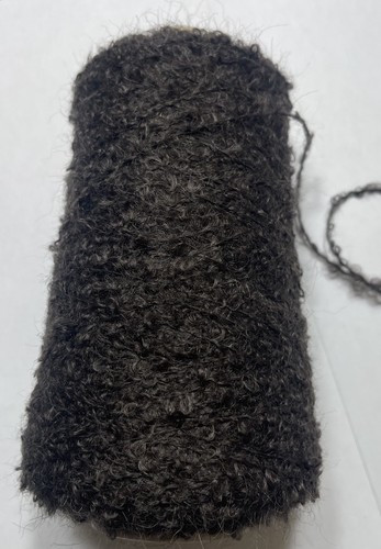 Mohair boucle chunky yarn - 70%,
