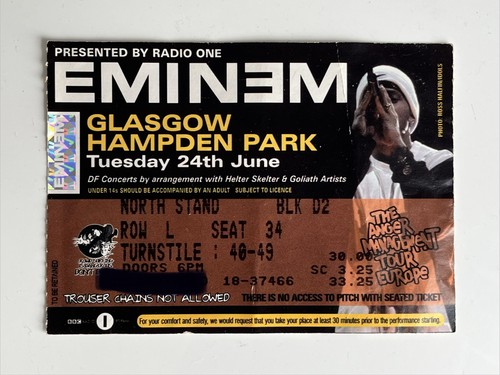 Eminem anger management - eminem, tour