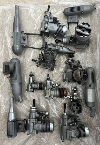 Group vintage glow - glow, r/c