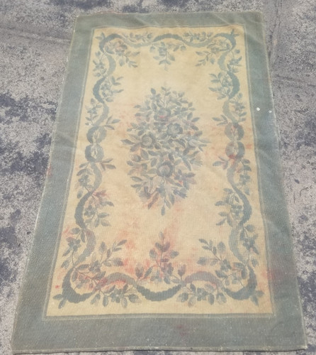 Vintage french floral - french,
