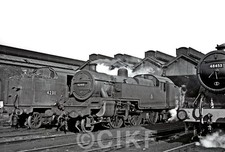 Railway   B/W  Negative      6x9 cm   LMS  42410  no date or location.