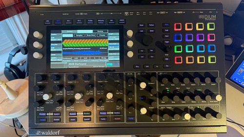 Waldorf iridium desktop - iridium,