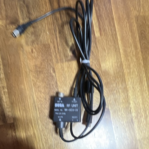 Sega unit 1633 - sega, rf