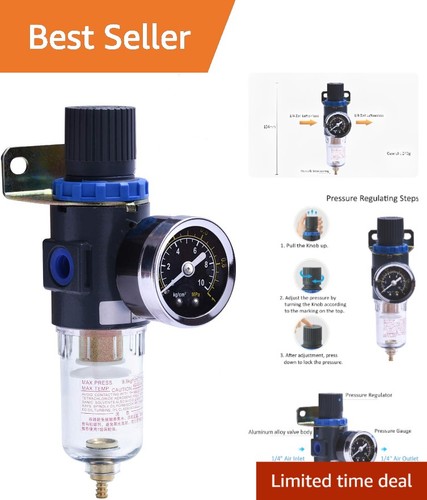 Durable water trap air tool - durable, water-trap