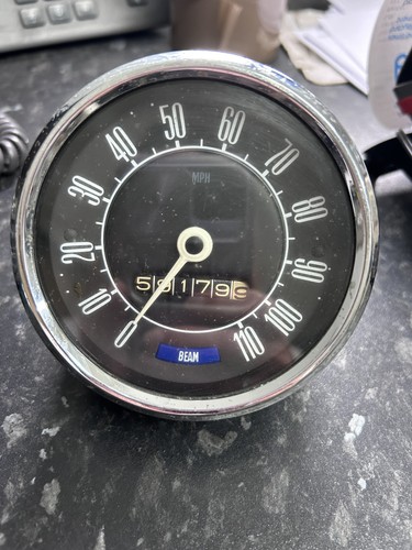 Ford cortina mk2 speedometer - ford,