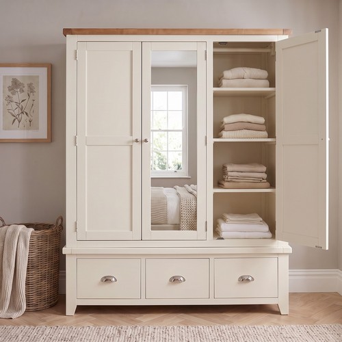 Wardrobe with drawers - 3,