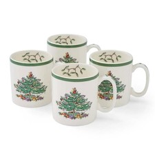 Spode christmas tree mug - tree, set