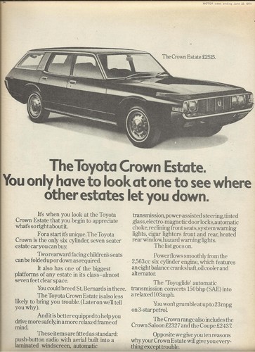 Toyota crown estate - estate, 2600