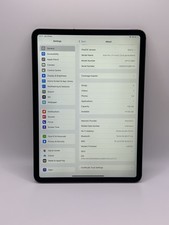iPad Pro 11” 2nd Gen – 128GB – Space Grey – Cellular – Fully Working – Boxed