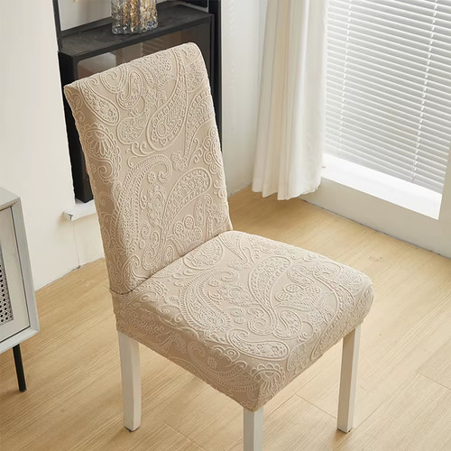 6pcs jacquard chair cover - 2-6pcs,