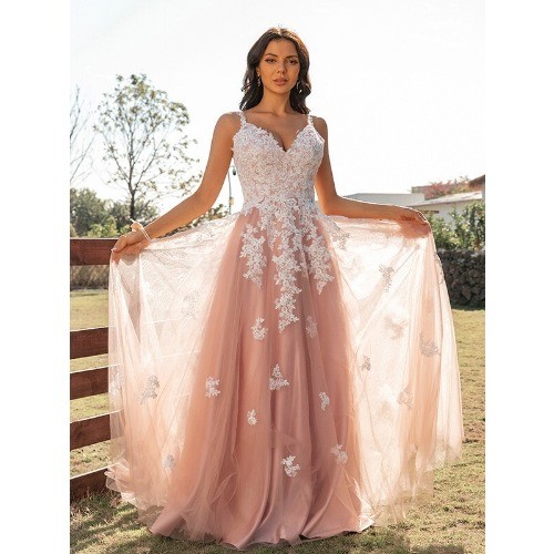 Prom bridesmaid line - prom, a-line